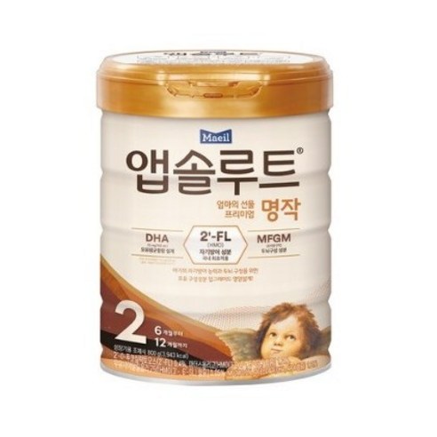 '앱솔루트 명작 2FL 분유 2단계 특가' 최저가 검색 | 폴센트