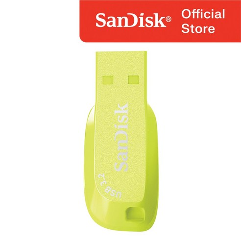 샌디스크 울트라 쉬프트 CZ410 USB 3.2 메모리, 32GB, 그린