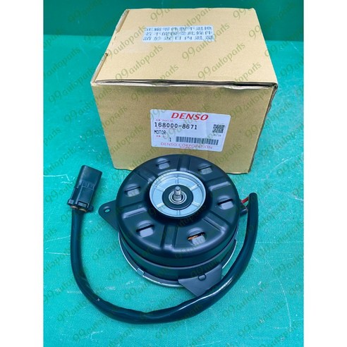 CRV 2.4 13-22年水箱風扇馬達168000-8671 168000-1270, 冷氣風扇馬達