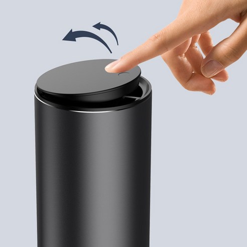 품앤판 고급형 대용량 텀블러 재떨이 쓰레기통 원터치 냄새 차단 실사용 후기 | 효과 있을까? - 상품 이미지 3