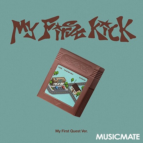 킥플립 (KickFlip) / 미니 4집 My First Kick (My First Quest/미개봉), 1