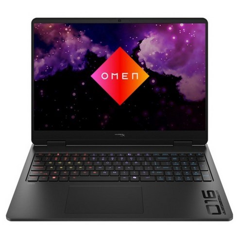 HP 2026 하이퍼엑스 오멘 16 라이젠9 라이젠 9000 시리즈 지포스 RTX 5070, Shadow Black, 16-ap1056AX_4, 512GB, 16GB, WIN11 Pro