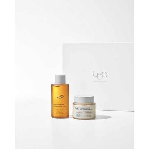 LBB 엘비비 기미잡티 골드렐라 펩타이드 28 안티 멜라닌 케어세트 에센스150ml 크림100ml 세트 이미지 2