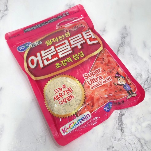 토코 월척전용 어분 글루텐 민물 붕어 떡밥 잉어 향어 집어제 미끼, 1개, 300g