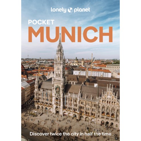(영문도서)Lonely Planet Pocket Munich Paperback, Lonely Planet, English, 9781837584345