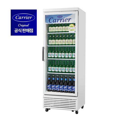 소상공인지원 40% 환급 캐리어 1등급 음료수 냉장고 CSR-480R1H 설치배송 업소용 주류 술 냉장 쇼케이스 이미지 3
