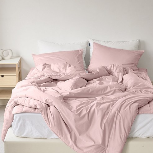 디오프 순면 100% 60수 호텔 침구세트 후기 분석 - 원단 근접 디테일 컷