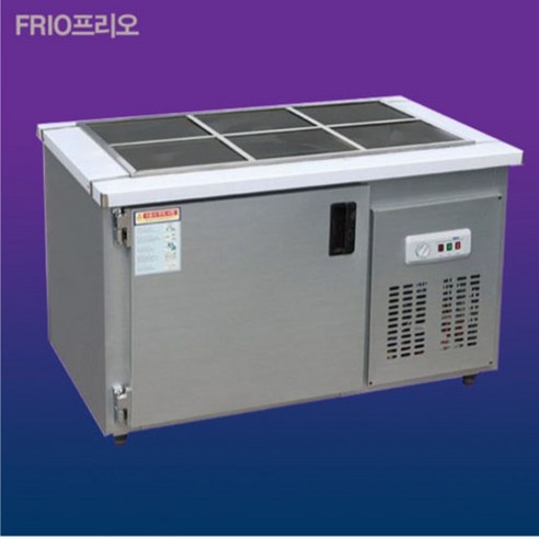 프리오 업소용 반찬냉장고 6구 1200x700x800 메탈 아날로그 개봉기 | 실사용 후기 썸네일