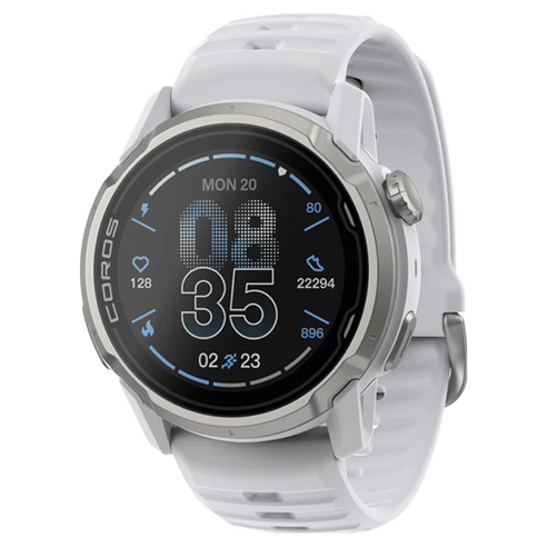 코로스 에이팩스 4 아웃도어 스포츠 스마트 워치, GPS + 블루투스, 4.2cm, 화이트