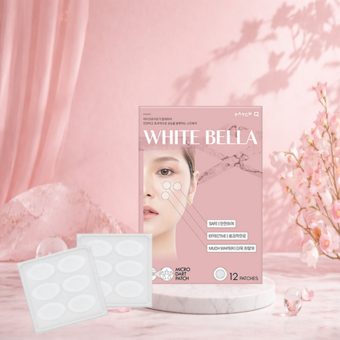 패치큐 화이트벨라 기미패치 검버섯 주근깨 잡티 흑자 제거 니들 패치 이미지 2