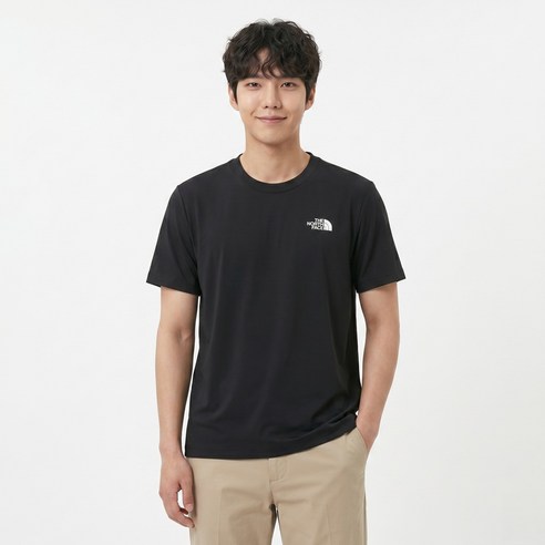 노스페이스 26S/S 남성 반팔티 기능성 데일리 리커버리 티셔츠 전국 매장 AS가능