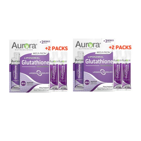 -  750 mg - 32 X 2 (Aurora Glutathione), 480ml,  2'  ,  171,000 -