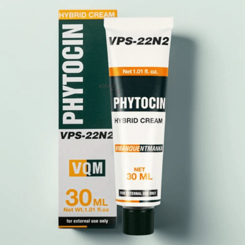 브이큐엠 파이토신 V2 재생크림 30ml 2개, 30ml, 2개 - 페이셜크림 | 쿠팡