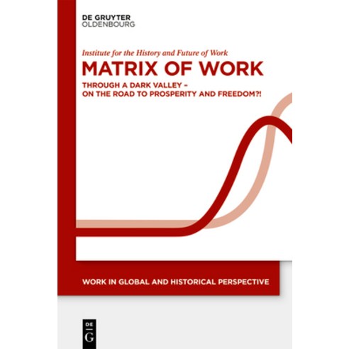 (영문도서)Matrix of Work: Through a Dark Valley - On the Road to Prosperity and Freedom?! Hardcover, de Gruyter Oldenbourg, English, 9783119145695