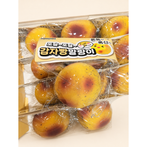 [후후] 감자빵 말랑이, 1개, 50g, 감자빵말랑이