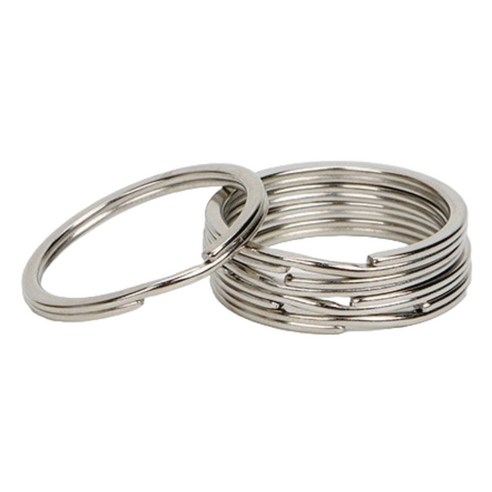 고리링 30mm 이중오링 열쇠고리 부자재, 1개, 단일