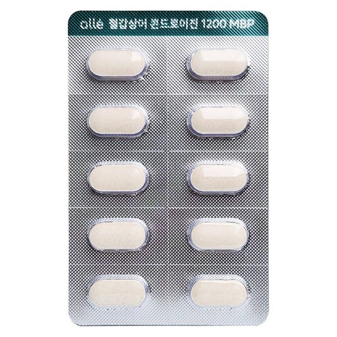 철갑상어 연골 콘드로이친 1200 MBP 식약청 HACCP 알레 60정,... 실사용 후기 | 효과 있을까? - 상품 이미지 2