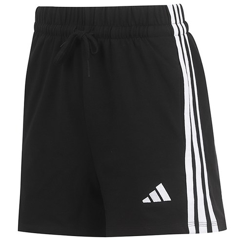아디다스 W ESSENTIALS 3-STRIPES COTTON SHORTS 헬스 운동 러닝 여성용 삼선 쇼츠 반바지