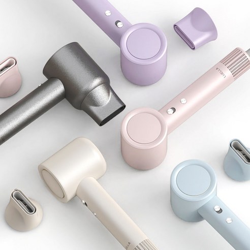 르엘라 BLDC 미용실 헤어 드라이기 후기 분석 - 전체 패키징 구성