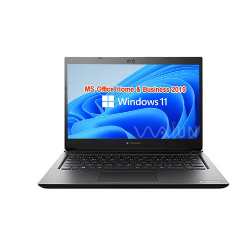 Dynabook S73 MS Office H&B 2024 i7-10510UWin11 WIFIHDMI24GB256GB SSD 노트북 13.3형 풀HD