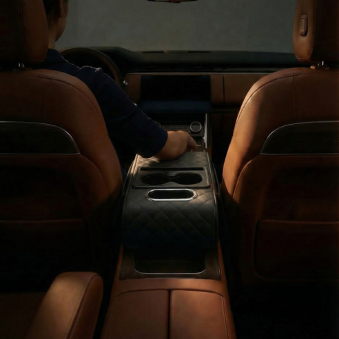 헤인느 차량용 콘솔 쿠션 자동차 팔걸이 쿠션 이미지 3