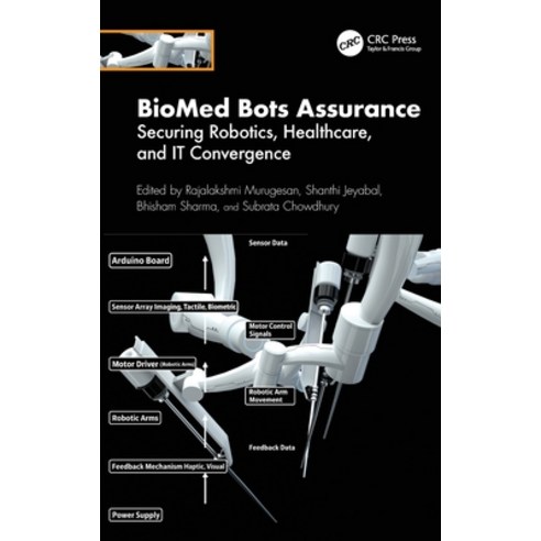 (영문도서)BioMed Bots Assurance: Securing Robotics Healthcare and IT Convergence Hardcover, CRC Press, English, 9781032910949