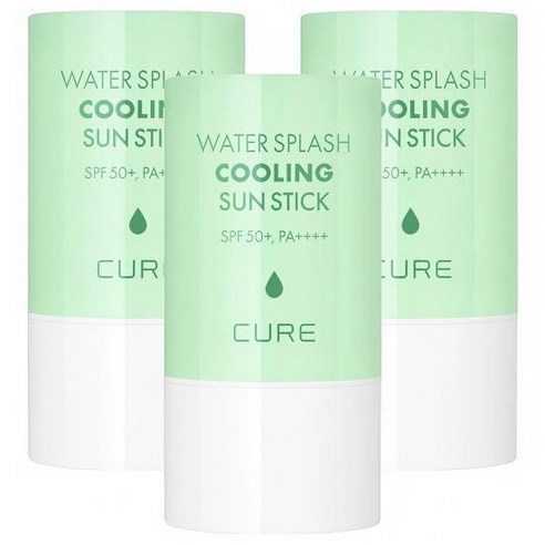 김정문알로에 큐어 워터 스플래쉬 쿨링 선스틱 SPF50+ PA++++ 솔직 후기 | 피부 타입별 분석 썸네일