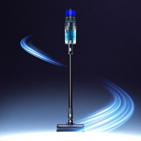 최신형 차이슨 무선 청소기 BLDC V50 후기 분석 - 편리한 배터리 충전