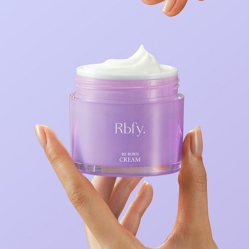 리바이포유 리본속광크림 반사판크림 광채수분크림 물광케어 Rbfy 솔직 후기 | 실사용자 리뷰 분석 - 상품 이미지 3