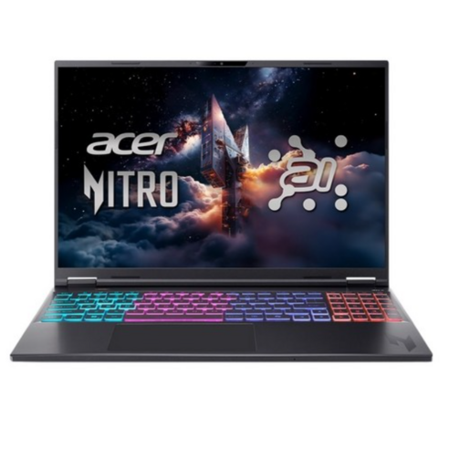 에이서 2025 니트로 슬림 16S AI 라이젠 AI 라이젠 AI 300 시리즈 지포스 RTX 5060, 그레이, AN16S-61-CUSTOM, 2TB, 16GB, WIN11 Home