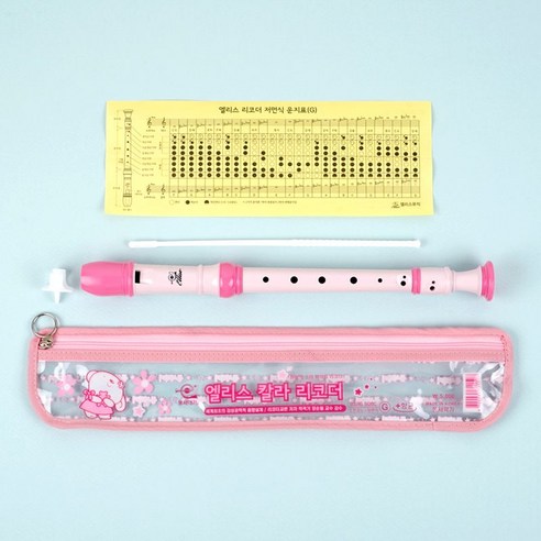 어린이 초등학생 엘리스 소프라노 저먼식 리코더 이미지 2