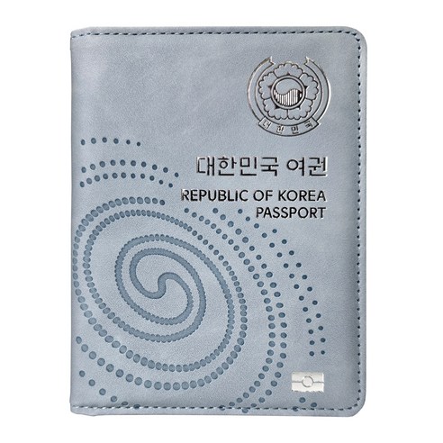 카스토리 RFID 차단 여권케이스 여권지갑 이미지 4