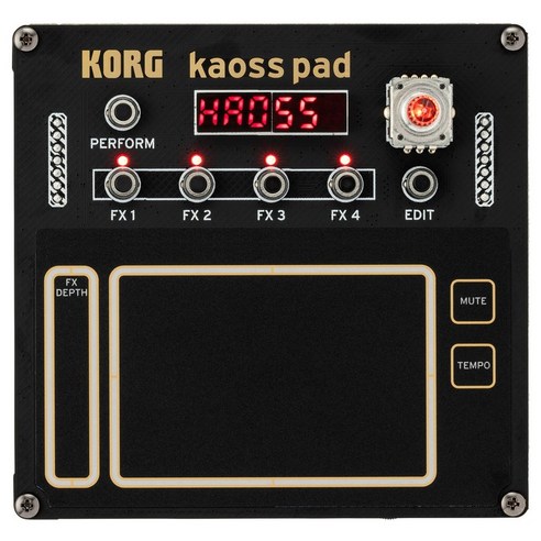 KORG NTS-3 Kaoss Pad 프로그래머블 이펙트 키트, 상세설명 참조