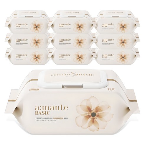 어느 순간 갑자기 필요해진 그것 물티슈120매