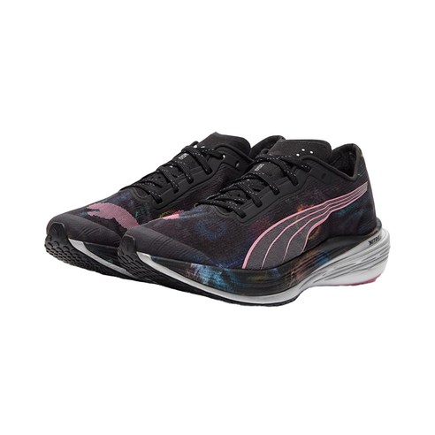 푸마 남녀 공용 디비에이트 나이트로 엘리트 2 후기 분석 - 후면 로고 디자인