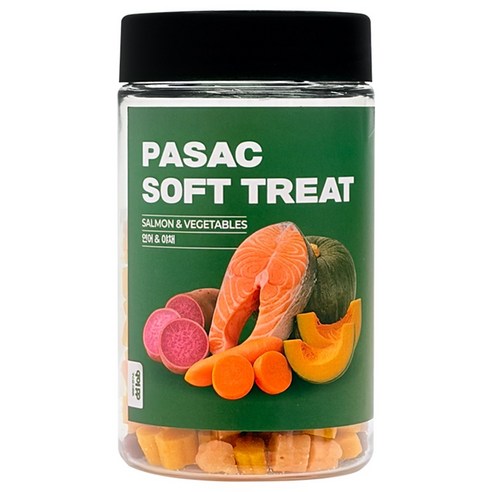 댕댕이연구소 가수분해 강아지 간식 노즈워크 소프트 트릿, 1개, 150g, 연어야채