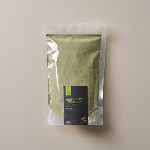 느으림 건강하게 두 번 볶은 국산 쑥미숫가루 300g, 1개 솔직 후기 | 실사용자 리뷰 분석 - 상품 이미지 4