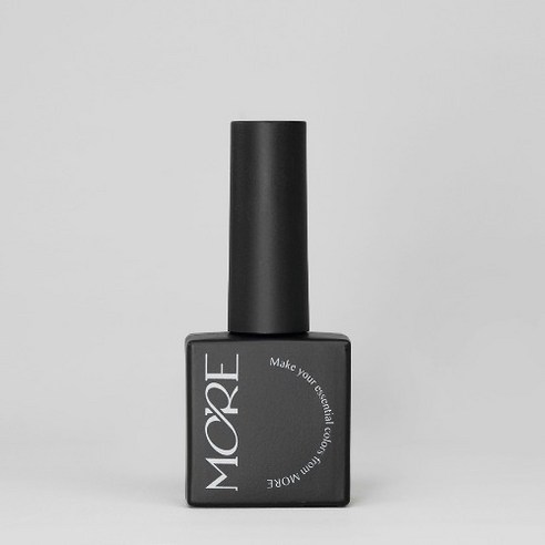 모어젤 에센셜 블랙 시럽젤, 1개, 10ml, 블랙시럽 BS-01