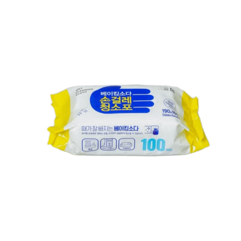 베이킹소다 손걸레 청소포