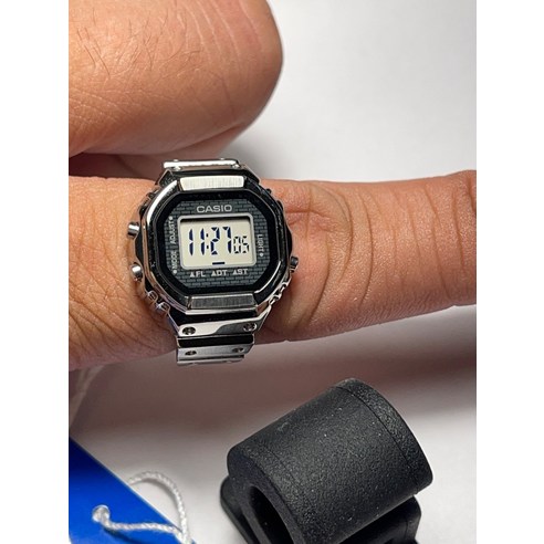 [Casio] 카시오 CRW-001-1JR 50주년 반지 시계 처리 시간 1일 인증됨