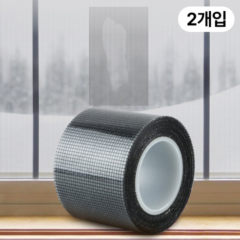 벨솝 강력보수 방충망 보수 테이프, 2개