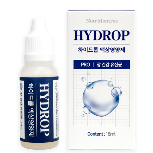 하이드롭 프로 강아지 고양이 액상 영양제, 1개, 장건강/유산균, 30회분
