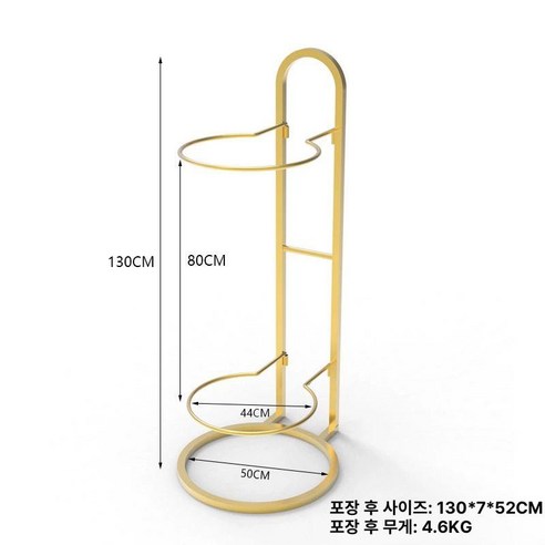 짐볼 거치대 요가 필라테스 정리대 수납 헬스장 보관대 랙 진열 보관 - 짐볼