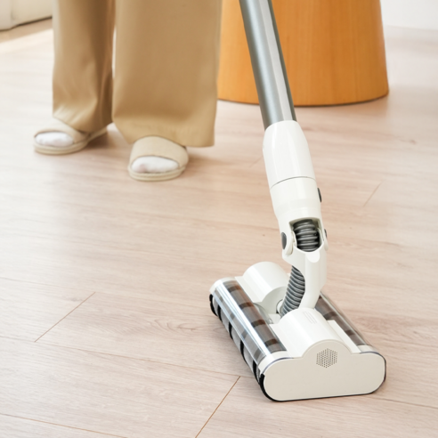 한경희생활과학 파워슬림 글라이드 무선 진공청소기 HTVC-3000 후기 분석 - 슬림한 디자인 강조