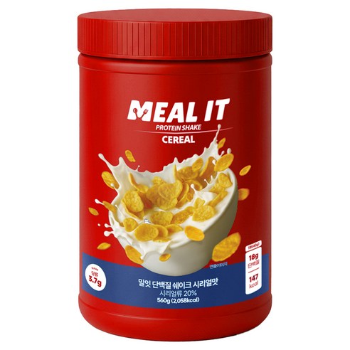 밀잇 식단관리 단백질 쉐이크 시리얼맛 솔직 후기 | 실사용자 리뷰 분석 썸네일