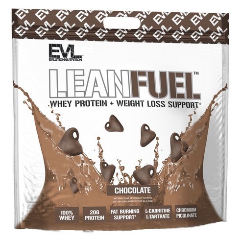 EVLUTIONNUTRITION 린 퓨얼 웨이 프로틴 초콜릿 운동러 솔직 후기 | 실사용 리뷰 썸네일