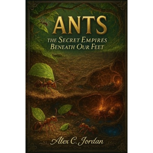 (영문도서)Ants: The Secrete Empires beneath Our Feet Paperback, Independently Published, English, 9798243713269
