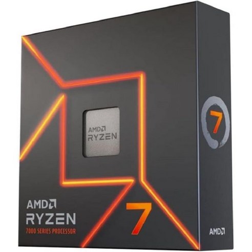 Ryzen 5 7400F 7 9 (AM5 소켓용), CPU 전용