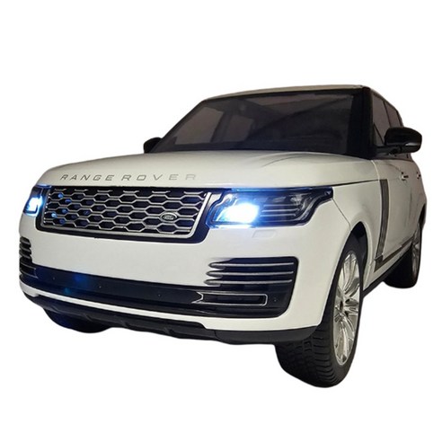레인지로버 1:18 다이캐스트 럭셔리 SUV 드림카, 1개 1개