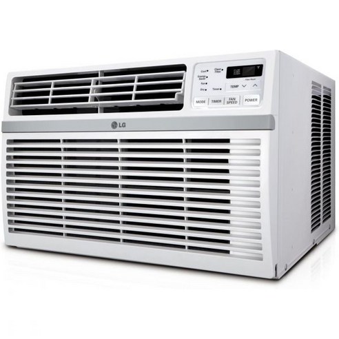 LG LW8019ER 8200 윈도우 에어컨 8000 BTU 화이트
